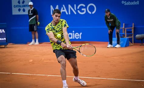 LIVE Alcaraz Tsitsipas 6 3 5 4 Finale Atp Barcellona 2023 RISULTATO