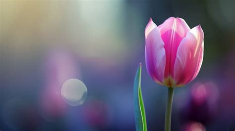 Pink Tulip HD Wallpapers Free Download