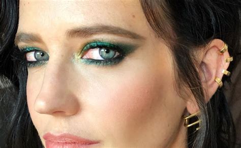 Trucco Occhi Verdi Eva Green E Il Make Up Perfetto Per Le Feste IO Donna