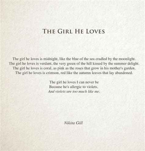 15 Mesmerising Nikita Gill Quotes That Will Took Your Heart Right Now - Life 'N' Lesson