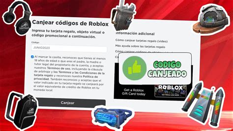 😎¡todos Los Promocodes Que Hay Activos En Roblox Junio 2023 😲 Youtube