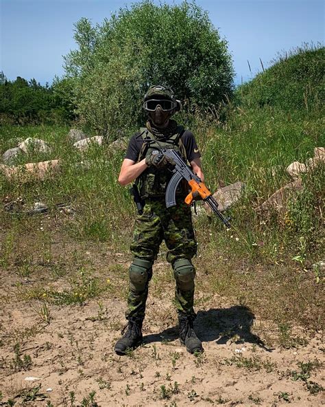 My Romanian style AK-47 : r/airsoft