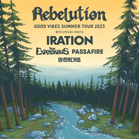 Iration - Tour Dates