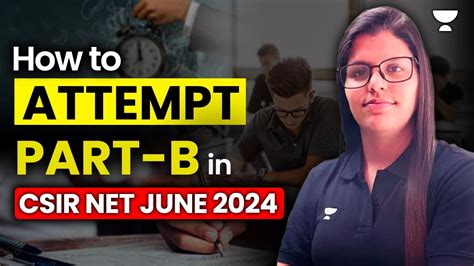 How To Attempt Part B In Csir Net June Exam Csir Net Alka