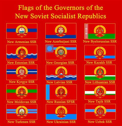 Soviet Union History Leaders Flag Map Anthem