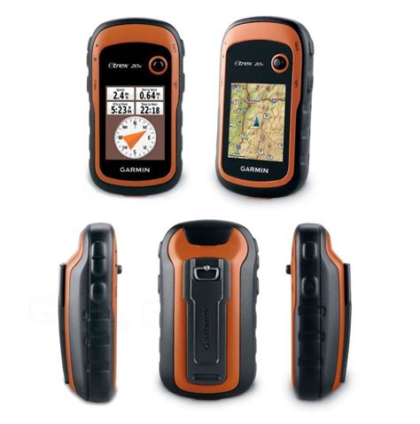 GPS Portable ETrex 20x CICG