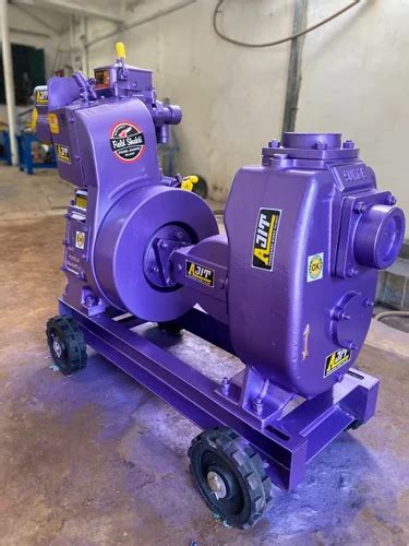 Self Priming Mud Pump 5 Hp Mud Pumps Wholesale Trader From Rajkot