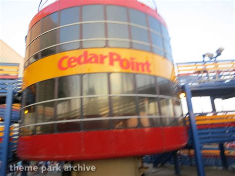 Space Spiral At Cedar Point Theme Park Archive