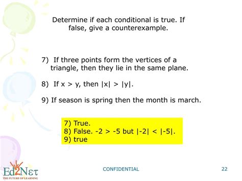 Ppt Geometry Conditional Statements Powerpoint Presentation Free