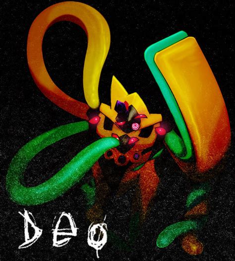 Deo Deoxys By Velink On Deviantart