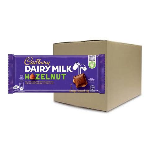 Cadbury Dairy Milk Chocolate Hazelnut G X Store Pickup Same