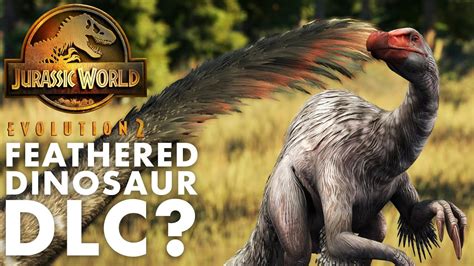 NEW FEATHERED DINOSAUR For Jurassic World Evolution 2 JWE2 NEW DLC