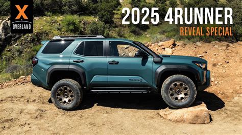 2025 Toyota Trailhunter 4Runner 6th Gen First Look And Impressions