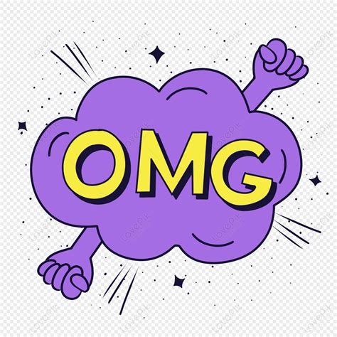 Omg Stickers Images, HD Pictures For Free Vectors & PSD Download ...