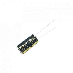 Syscom M V Capacitor Electrolitico De Aluminio Radial De