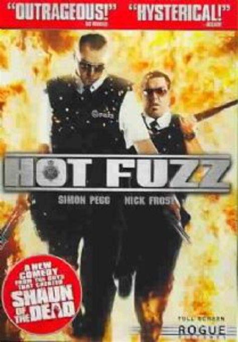 Amazon Hot Fuzz Full Screen Edition Simon Pegg Nick Frost Jim Broadbent Paddy