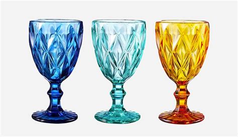 Colored Wine Glasses Are Making A Comeback Purewow