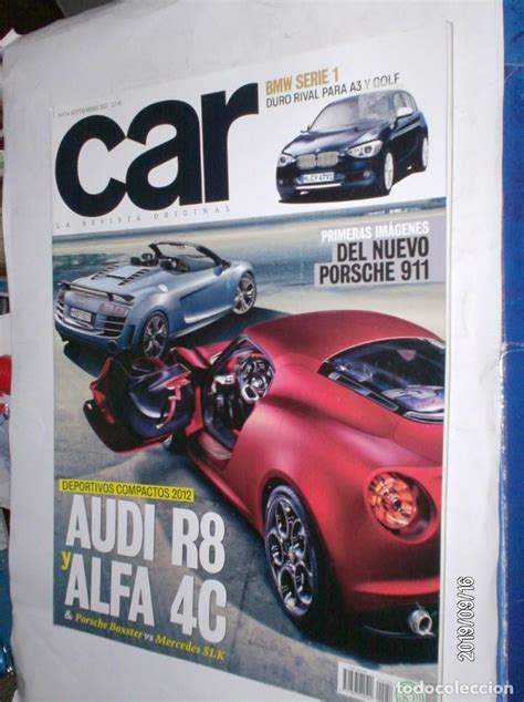 Revista Car Nº54 Septiembre 2011 Alfa 4cbmw Se Comprar Revistas