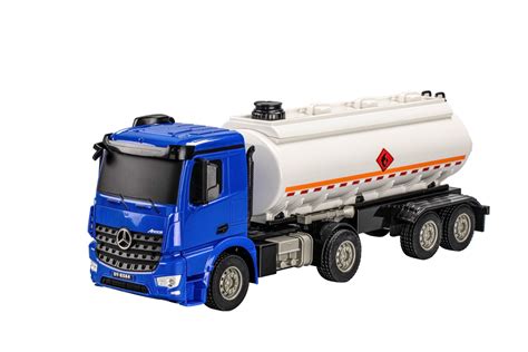 Mercedes Benz Arocs Tank Truck Double E Toys