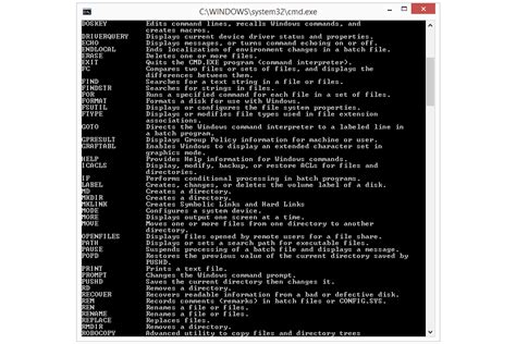 Command prompt format commands 430897-How to write commands in command ...