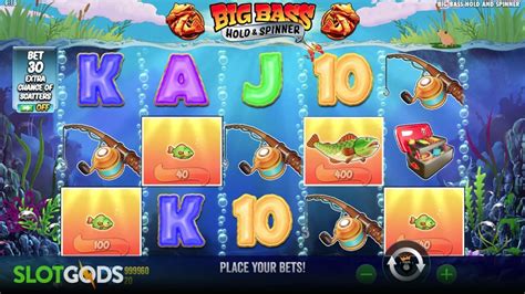 Big Bass Bonanza Hold Spinner Slot By Pragmatic Play Play For Free