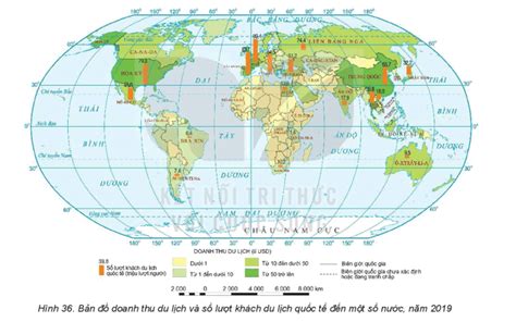 Lý Thuyết Địa Lí 10 Kết Nối Tri Thức Bài 36 Địa Lí Ngành Du Lịch