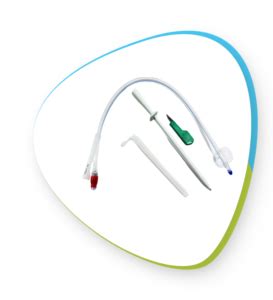 SUPRAPUBIC DRAINAGE CATHETER SET