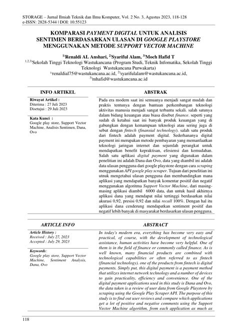 PDF KOMPARASI PAYMENT DIGITAL UNTUK ANALISIS SENTIMEN BERDASARKAN