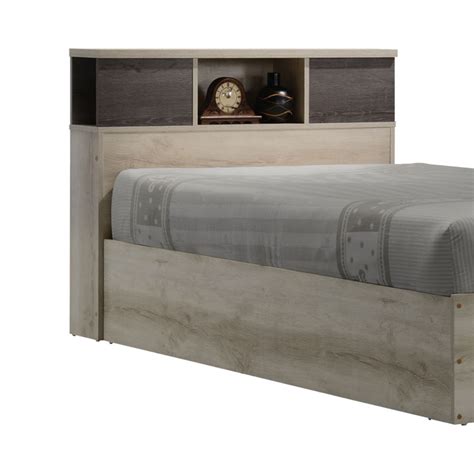 Κρεβάτι μονό Olympus Pakoworld σε χρώμα Castillo Toro 120x200εκ