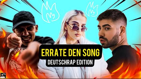 ERRATE DEN SONG IN 7 SEKUNDEN Deutschrap Edition Feat Capital Bra