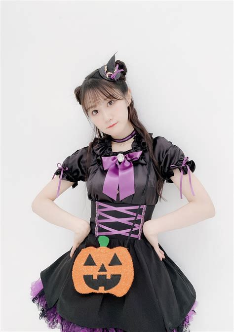 小倉唯です。 On Twitter 🍭happy Halloween🎃 トリックオアトリート👻 ︎