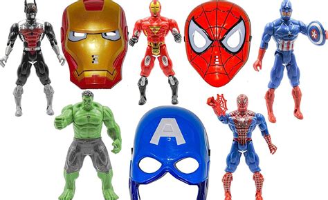 Superhero Action Figures And Toy Vehicles For Kids, 51% OFF