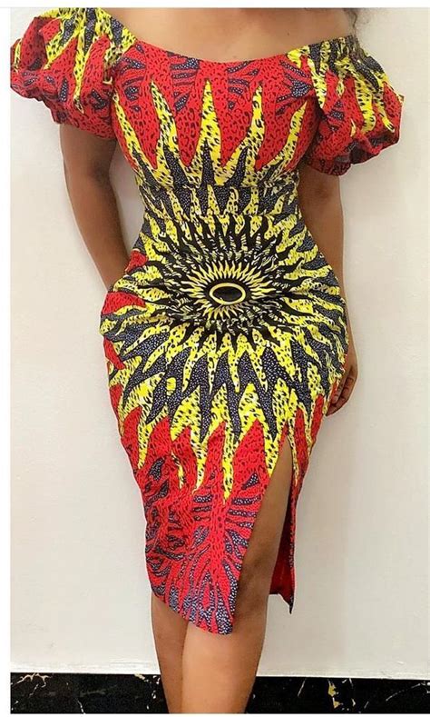 Pin By Miquelina Tovela On Trendy African Print African Clothing