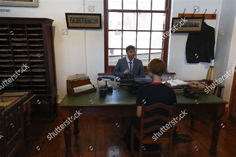 Era Detective Investigation Office On Editorial Stock Photo