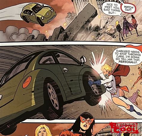 Dc Comics Needs To Put Down The Green Car And Step Away Spoilers