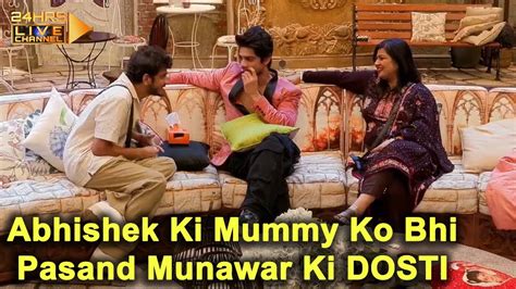 Munawar Faruqui Aur Abhishek Kumar Ki Dosti KI Abhishek Ki Mummy Ne Ki