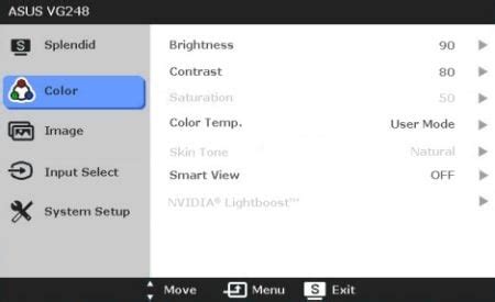 Best Color Settings for Asus Vg278q for Gaming - Cronin Prid1949