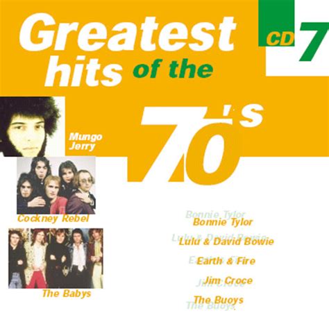 Greatest Hits Of The S Cd De Various Cd Disky Cdandlp