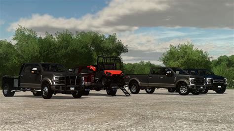 2020 SuperDuty F Series IC And Passenger V1 0 0 0 FS25 FS22 Mod