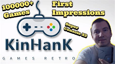 KinHank Super Console X2 Retro Emulation Console 100000 Games YouTube