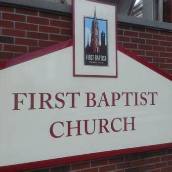 Nashville First Baptist Church - 24 Photos & 11 Reviews - Churches - 108 7th Ave S, Sobro ...