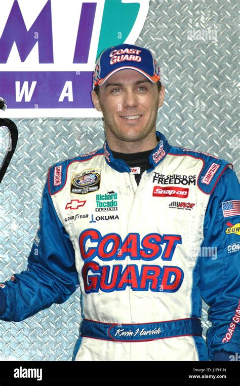 NASCAR racing driver kevin harvick Stock Photo - Alamy