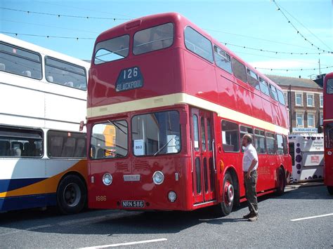 1686 23 Preserved Ribble Metro Cammell Bodied Leyland Atla Flickr