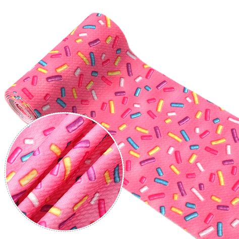 Candy Sprinkles Liverpool Bullet Fabric Sold By Stripe Or Half Etsy