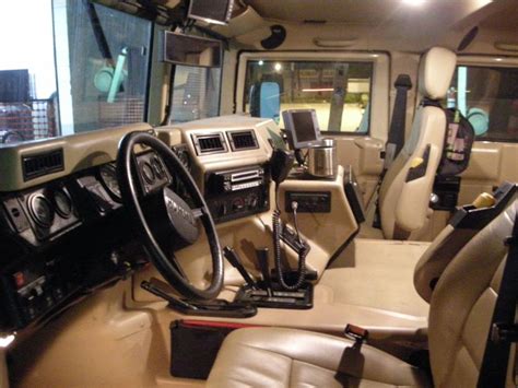 Picture 65 of Military Hummer Interior | bpeacebart