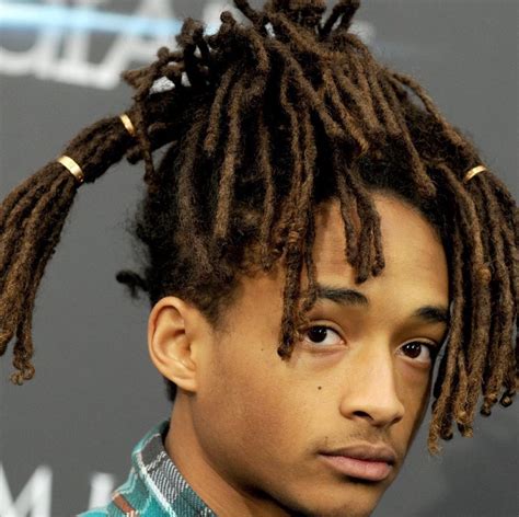 Jaden Smith Wears Cartier Love Rings As Hair Ties On Red Carpet Hair