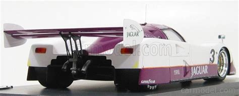 SPARK MODEL LMS007 Scale 1 24 JAGUAR XJR12 7 0L V12 TEAM SILK CUT