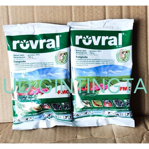 Jual Rovral Wp Gr Fungisida Iprodion Shopee Indonesia