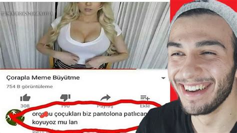 En Kom K Sosyal Medya Yorumlari Youtube