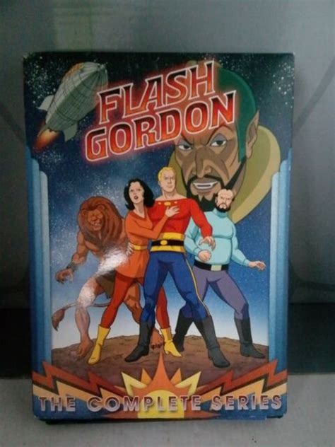 The New Adventures Of Flash Gordon The Complete Series Dvd 2006 4